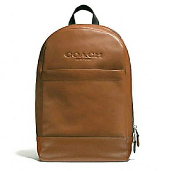 Coach Other - COACH Charles Slim Backpack In Sport Calf Leather